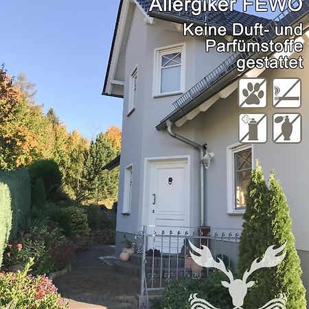 Duft- Und Parfuemfreie Allergiker-Fewo Mertendorf Luaran gambar